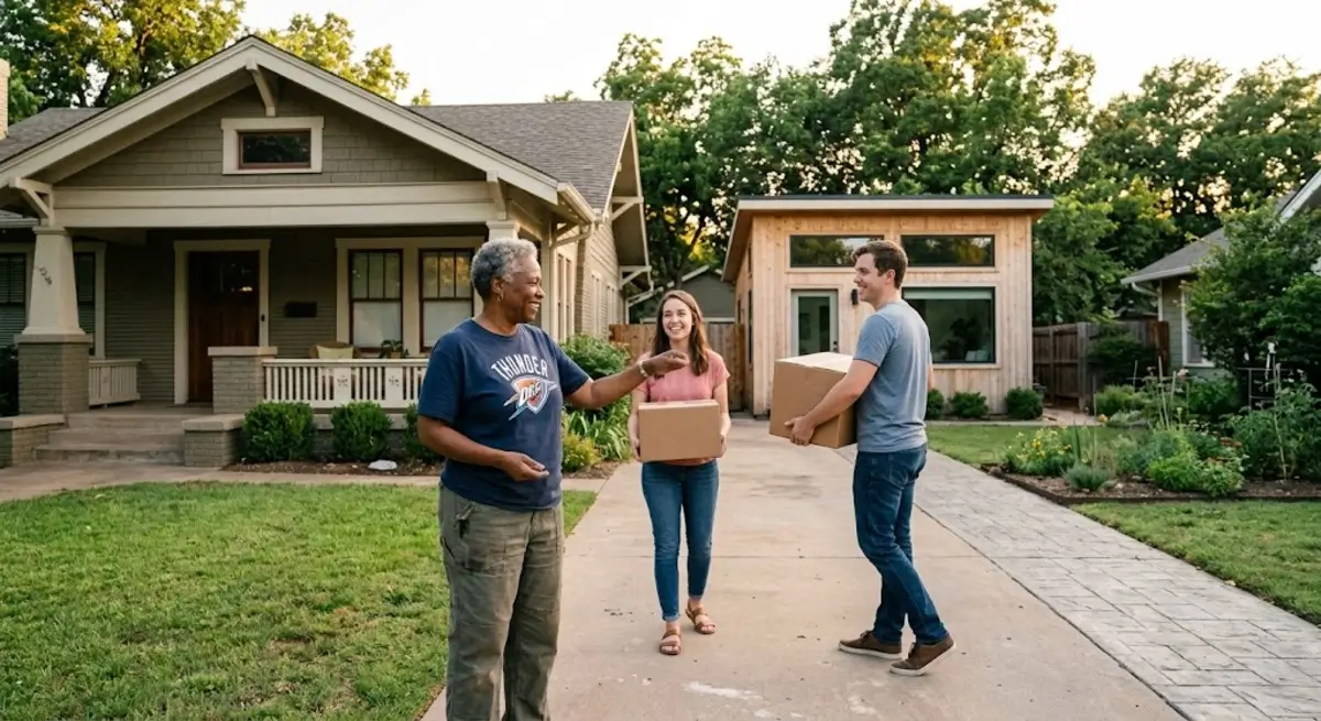 ADUs Give Oklahoma City Landlords a Second Income Stream